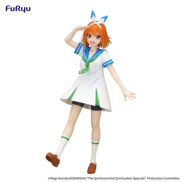 The Quintessential Quintuplets – Figurine Yotsuba Nakano Trio-Try-iT Marine Look 21 cm SEGA