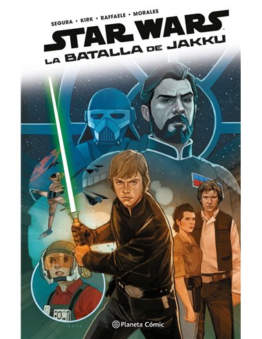 STAR WARS LA BATALLA DE JAKKU HC