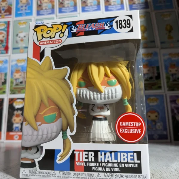 Funko Pop! Bleach #1839 - Tier Harribel (Gamestop Exclusive)