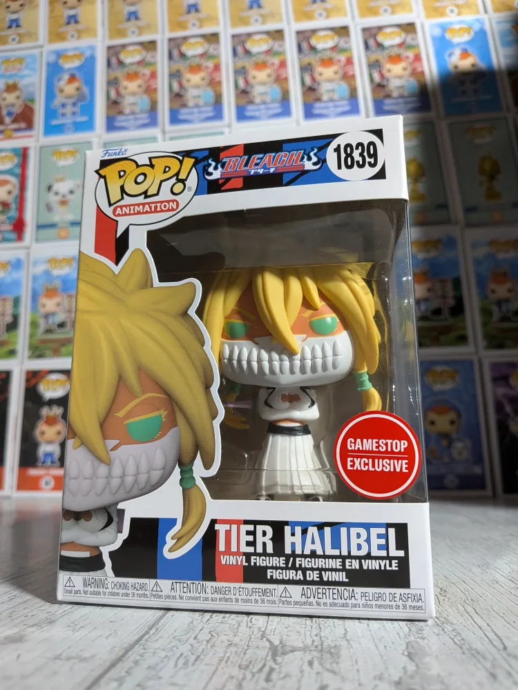 Funko Pop! Bleach #1839 - Tier Harribel (Gamestop Exclusive)