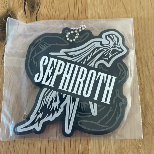 Final Fantasy - Sephiroth Rubber Keychain 7 cm