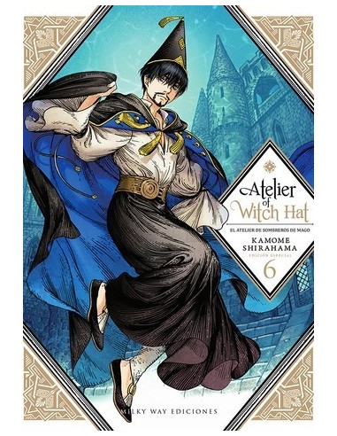 SEGUNDA MANO - ATELIER OF WITCH HAT, VOL. 6