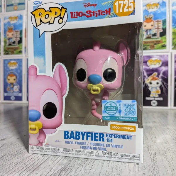 Funko Pop Disney #1725 - Babyfier Experiment 151 (9500PCS)