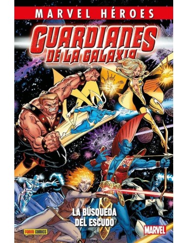 CMH 79: GUARDIANES DE LA GALAXIA 01: LA BUSQUEDA DEL ESCUDO