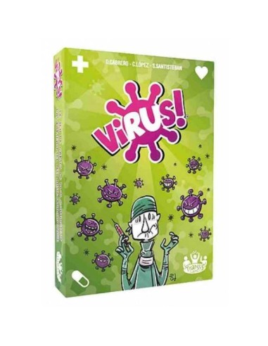 VIRUS! EL JUEGO DE CARTAS CONTAGIOSO