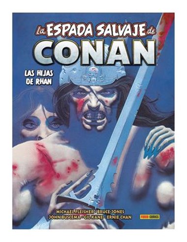 BIBLIOTECA CONAN. LA ESPADA SALVAJE DE CONAN 20