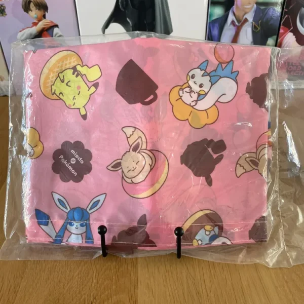 Pokemon - Fabric Bag Mister Donut x Pokemon Misdo Lucky Bag 2024 Pink