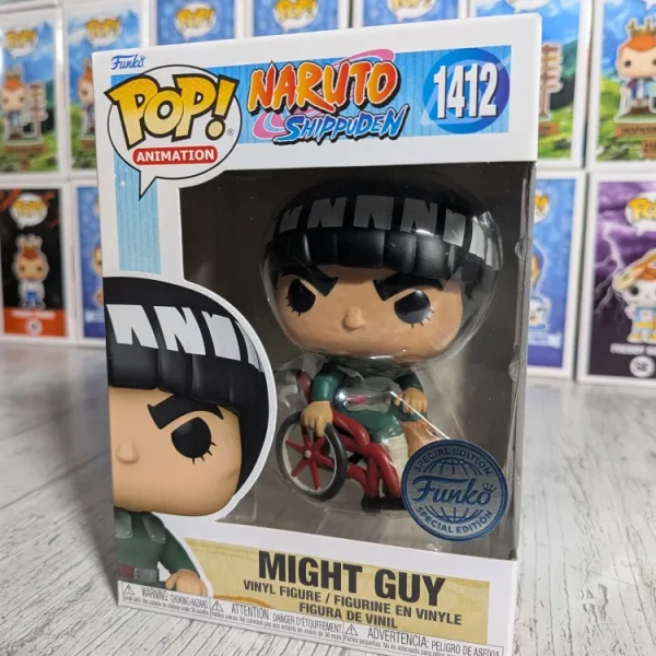 Funko pop Naruto Shippuden #1412 - Might Guy