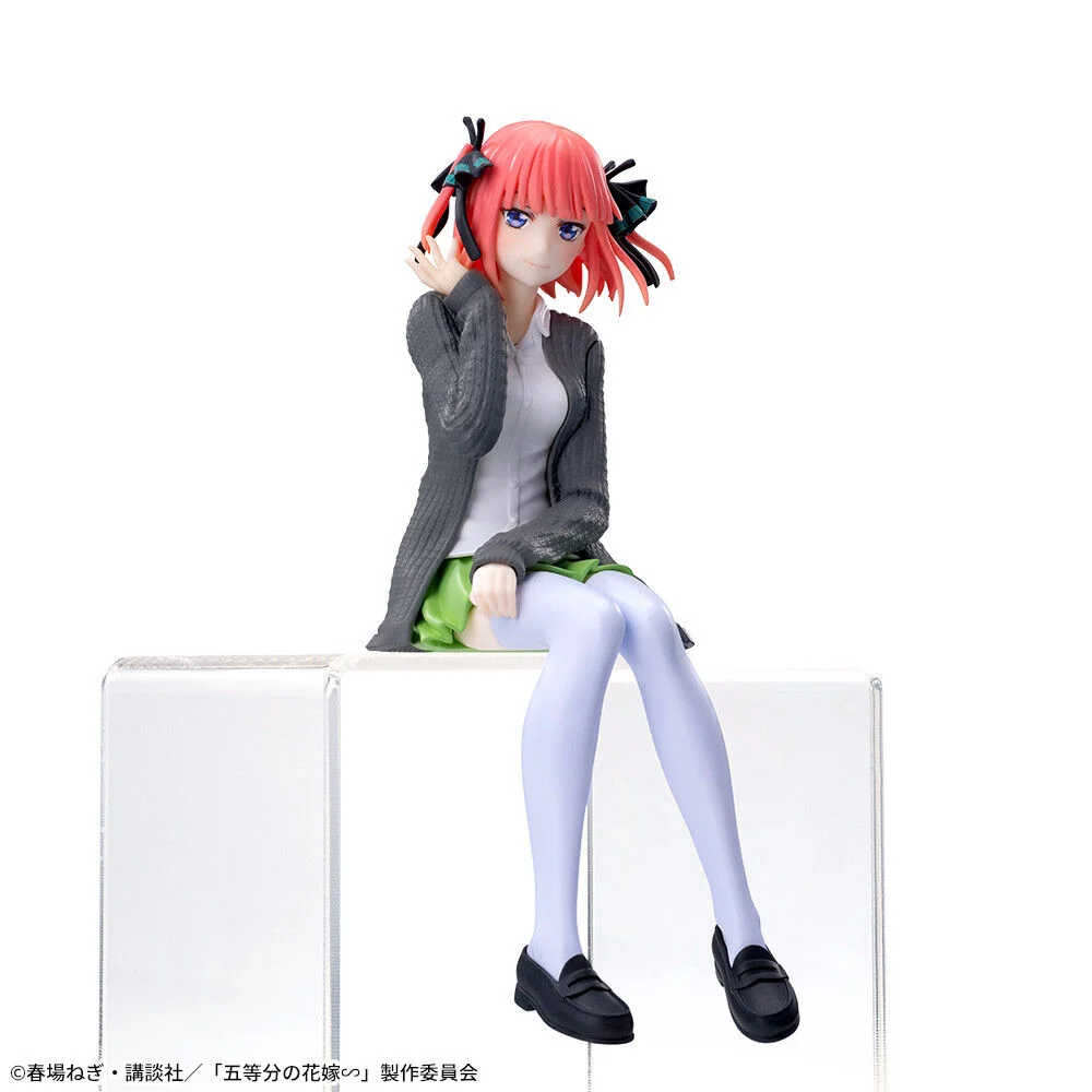 The Quintessential Quintuplets – Figurine Nino Nakano Chokonose Premium 14 cm SEGA