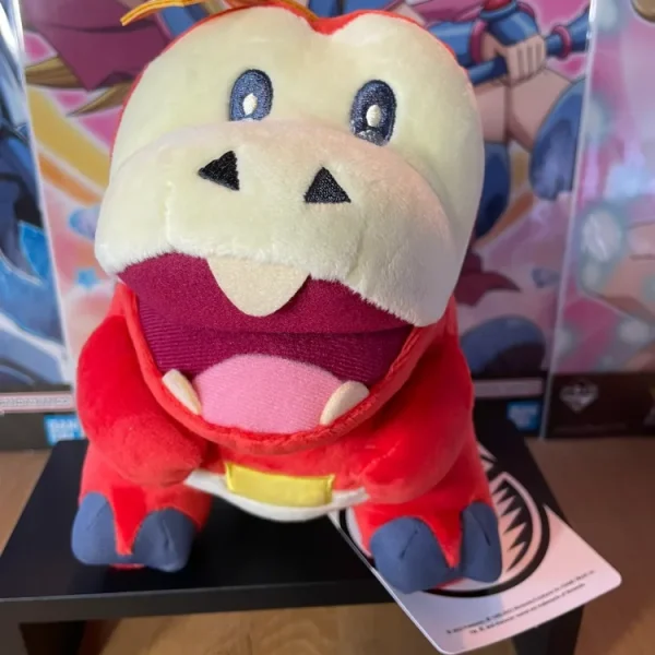 Pokémon – Peluche Chochodile Fuecoco Scarlet & Violet Pokémon Center 20 cm