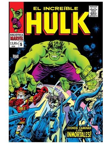 BIBLIOTECA MARVEL 74 EL INCREIBLE HULK 05