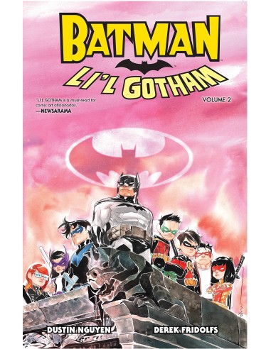 Batman: Pequeña Gotham TPB 4- Nuestro álbum familiar
