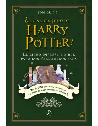 LO SABES TODO DE HARRY POTTER