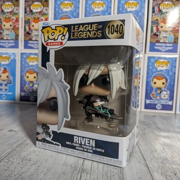 Funko pop League of Legends #1040 - Riven