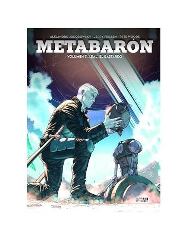 METABARON 07: ADAL, EL BASTARDO