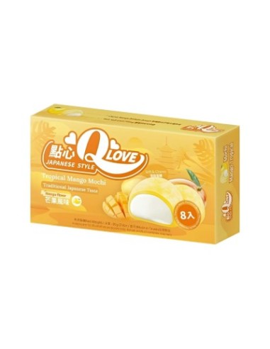 Mini mochi sabor Mango Tropical