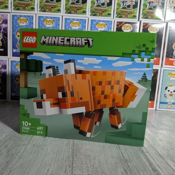 LEGO Minecraft #21588 - The Fox