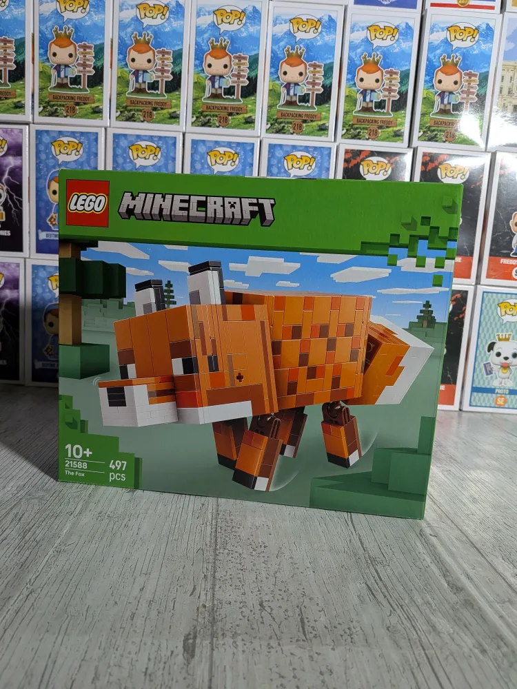 LEGO Minecraft #21588 - The Fox