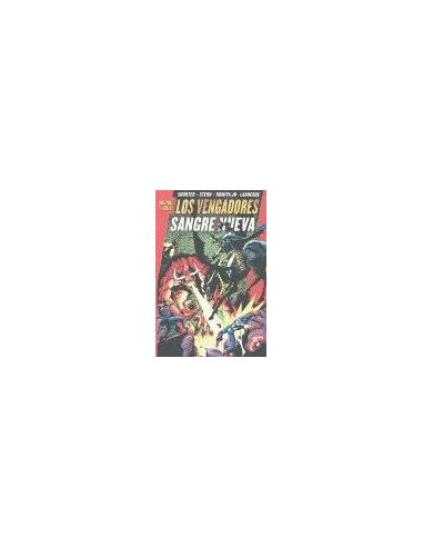 LOS PODEROSOS VENGADORES 02. SANGRE NUEVA(MARVEL GOLD)