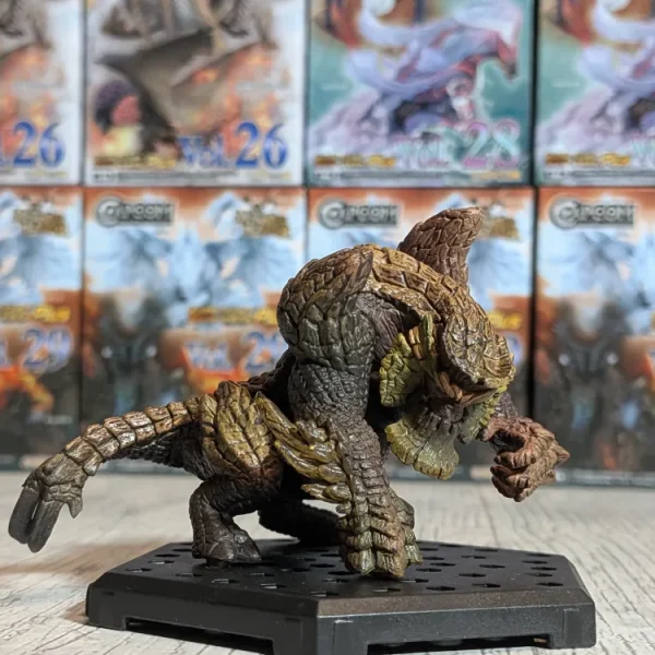 Capcom Figure Builder - CFB The Best Vol. 22-24 - Monster Hunter Rise Sunbreak - Garangolm - (~10cm)