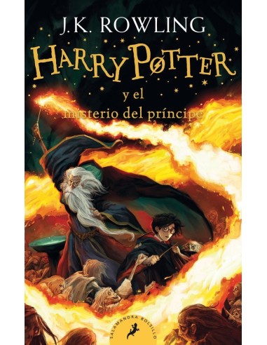 HARRY POTTER 6 EL MISTERIO DEL PRINCIPE