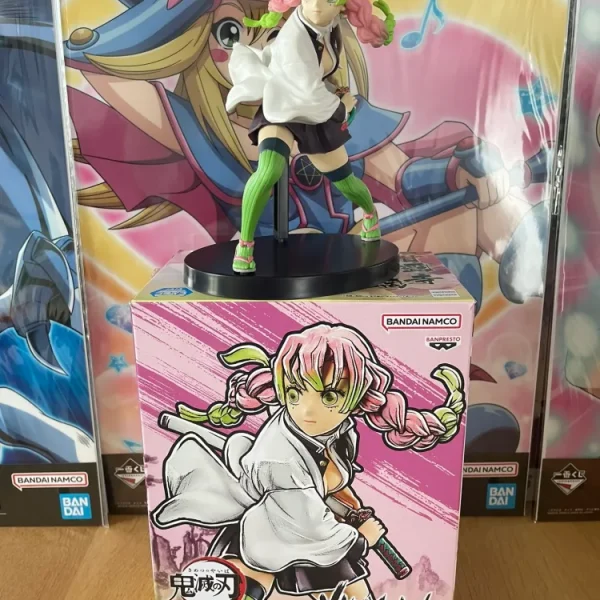 Demon Slayer – Figurine Mitsuri Kanroji Vibration Stars 13 cm Banpresto (Ouvert)