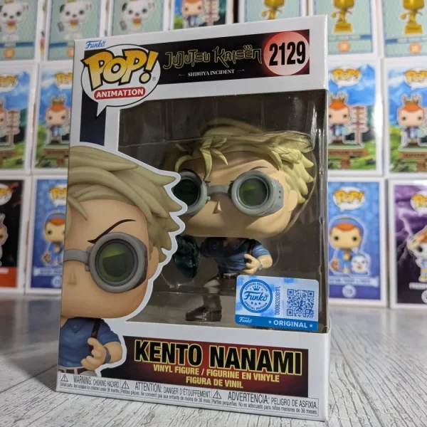 Funko pop Jujutsu Kaisen #2129 - Kento Nanami (Punch)