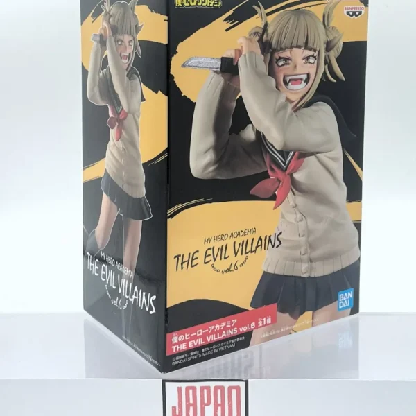 My Hero Academia - BANPRESTO - The Evil Villains Vol.6 Himiko Toga