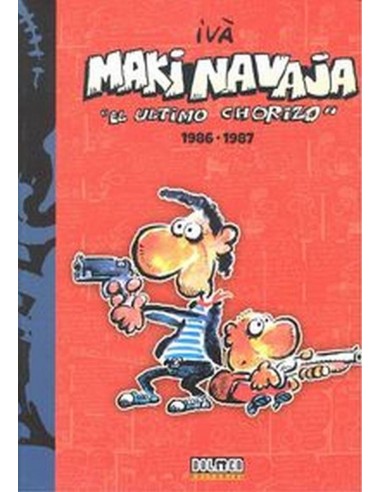 MAKINAVAJA 1 EL ULTIMO CHORIZO 1986 1987