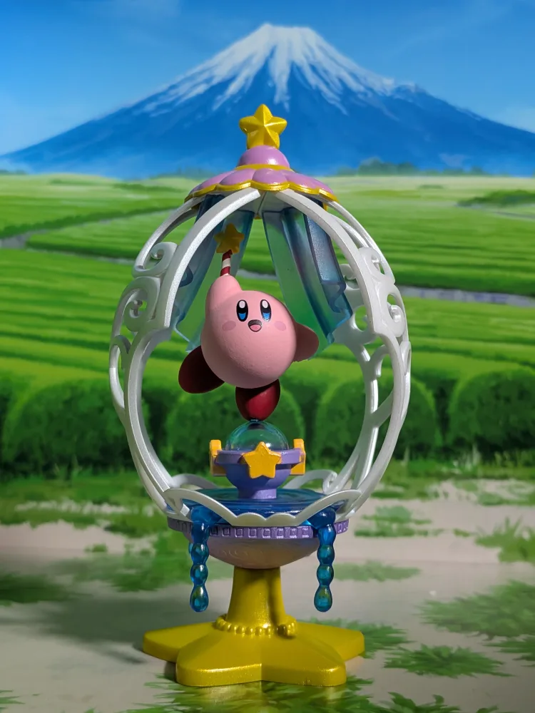 Re-Ment - Kirby OVALTIQUE COLLECTION - Fountain of Dreams