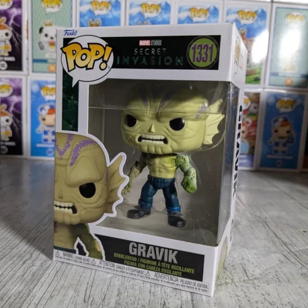 Funko pop Marvel Studios Secret Invasion #1331 - Gravik
