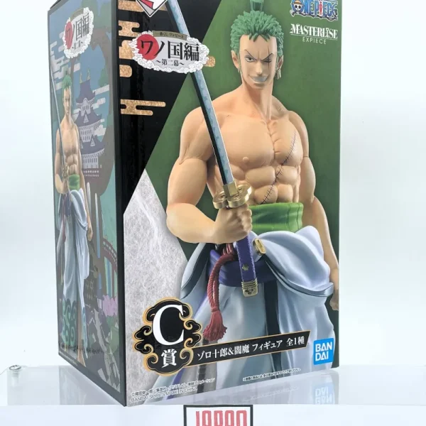 One Piece - ICHIBAN KUJI MASTERLISE - Zoro Roronoa Wa No Kuni Lot C