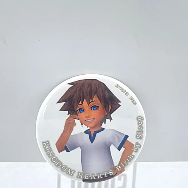 Kingdom Hearts - Sora Birth by Sleep metal badge
