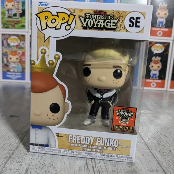 Funko pop SE : Freddy Funko as Western Ken (5000PCS)