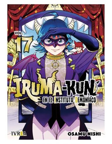 IRUMA-KUN EN EL INSTITUTO DEMONIACO 17