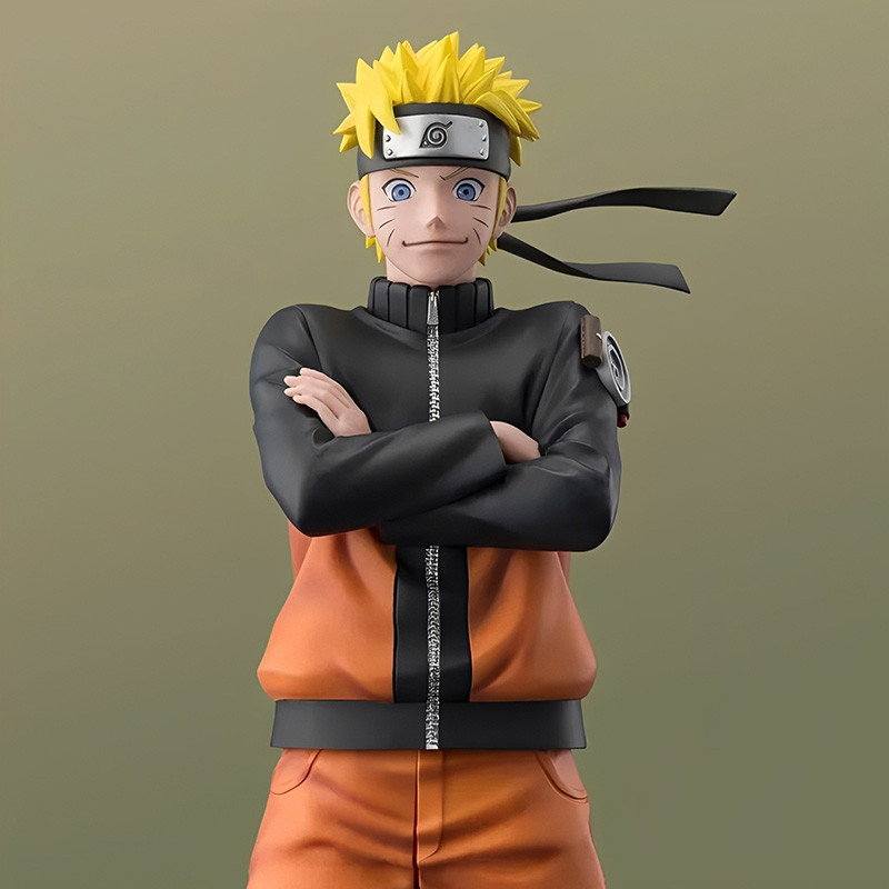 NARUTO SHIPPUDEN Figuarts Zero STARTune Naruto Uzumaki The will to Hokage Bandai
