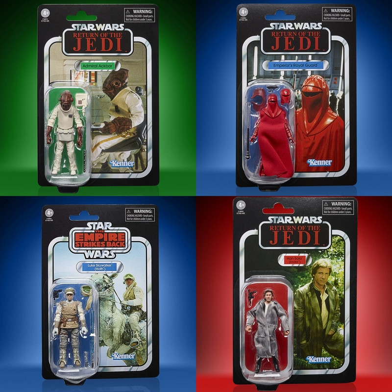 STAR WARS Pack Figurines Vintage Collection Wave 5 2021 Hasbro