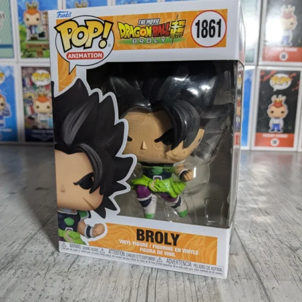 Funko pop Dragon Ball Super The Movie #1861 - Broly