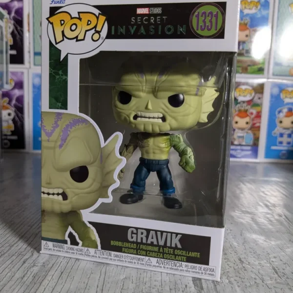 Funko pop Marvel Studios Secret Invasion #1331 - Gravik