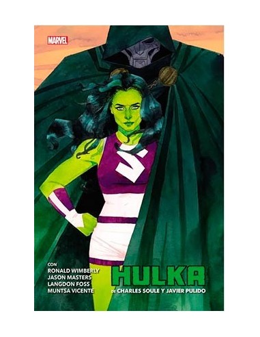 MARVEL OMNIBUS HULKA DE CHARLES SOULE Y JAVIER PULIDO