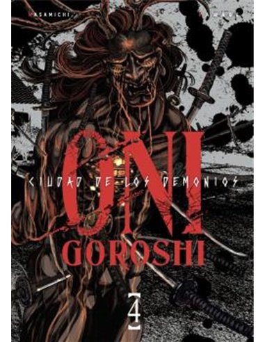 ONI-GOROSHI. CIUDAD DE LOS DEMONIOS 04