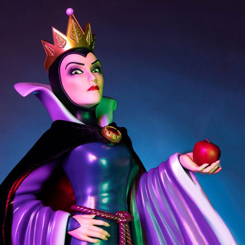 DISNEY Blanche Neige Statue Master Craft Reine-Sorcière Beast Kingdom