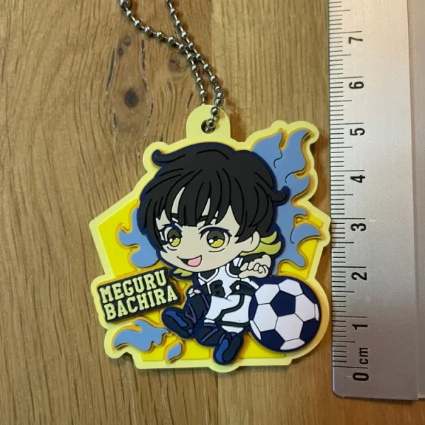 Blue Lock – Bachira Meguru Pop Rubber Mascot Keychain 5 cm Banpresto