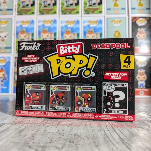 Funko Bitty Pop Marvel - Deadpool