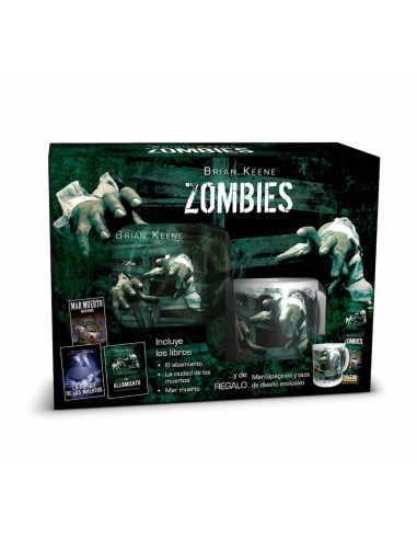 CAJA EXCLUSIVA. BRIAN KEENE