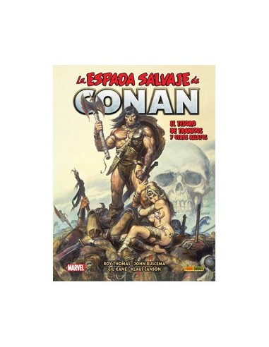 BIBLIOTECA CONAN. LA ESPADA SALVAJE DE CONAN 15