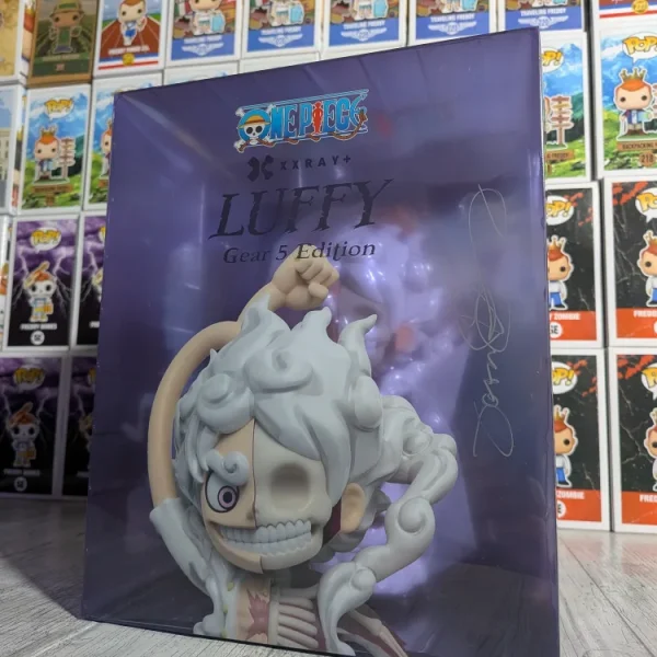 Mighty Jaxx XXRAY Plus - Luffy (Gear 5 Edition/Signed)