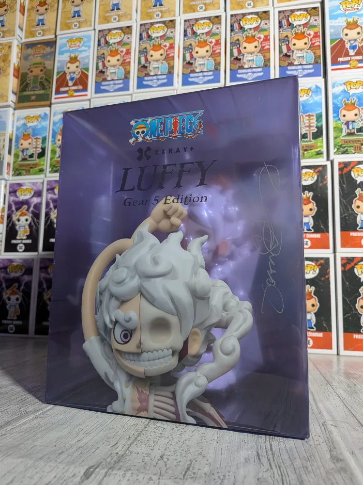 Mighty Jaxx XXRAY Plus - Luffy (Gear 5 Edition/Signed)