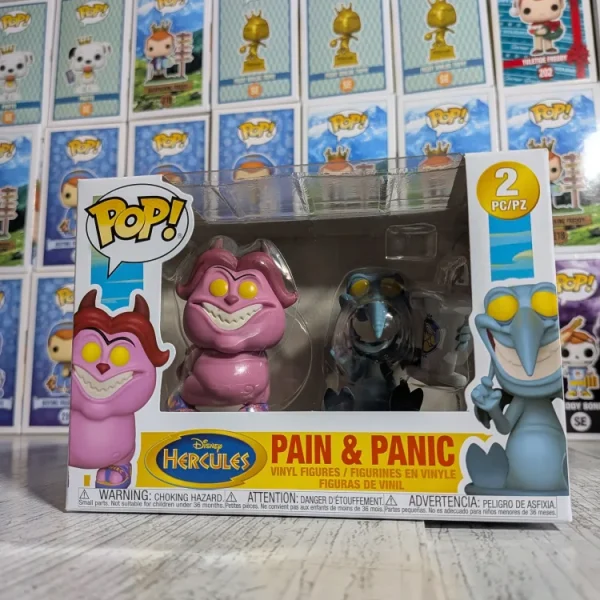 Funko Pop Disney Hercules - Pain & Panic