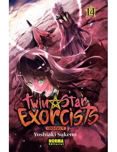 TWIN STAR EXORCIST OMYOUJI 14